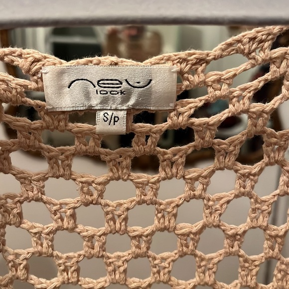 [S] NEW LOOK Crochet Knit Top - Picture 6 of 6